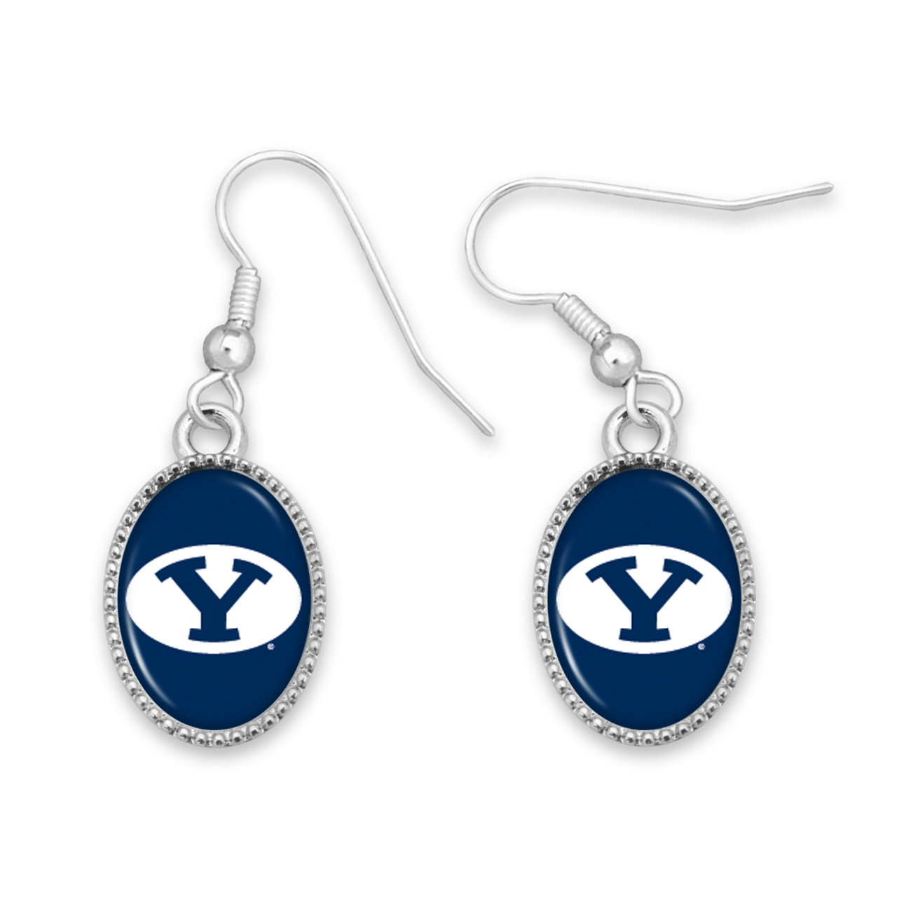 BYU Cougars Earrings- Kennedy