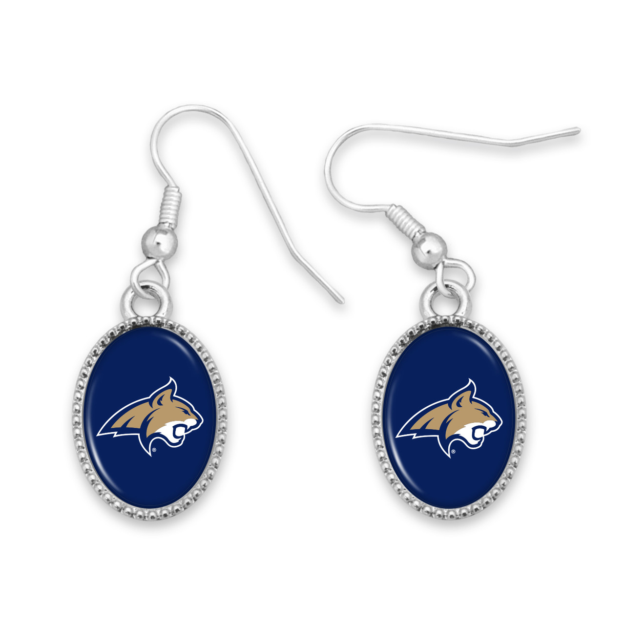 Montana State Bobcats Earrings- Kennedy