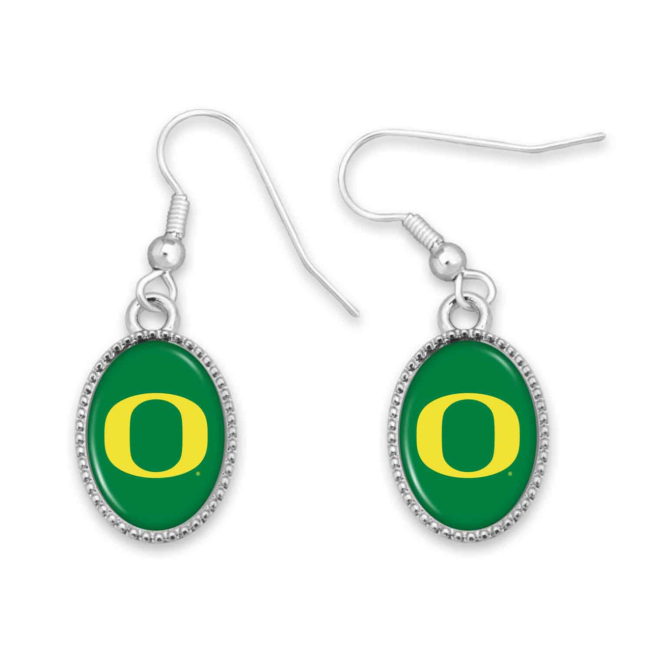 Oregon Ducks Earrings- Kennedy