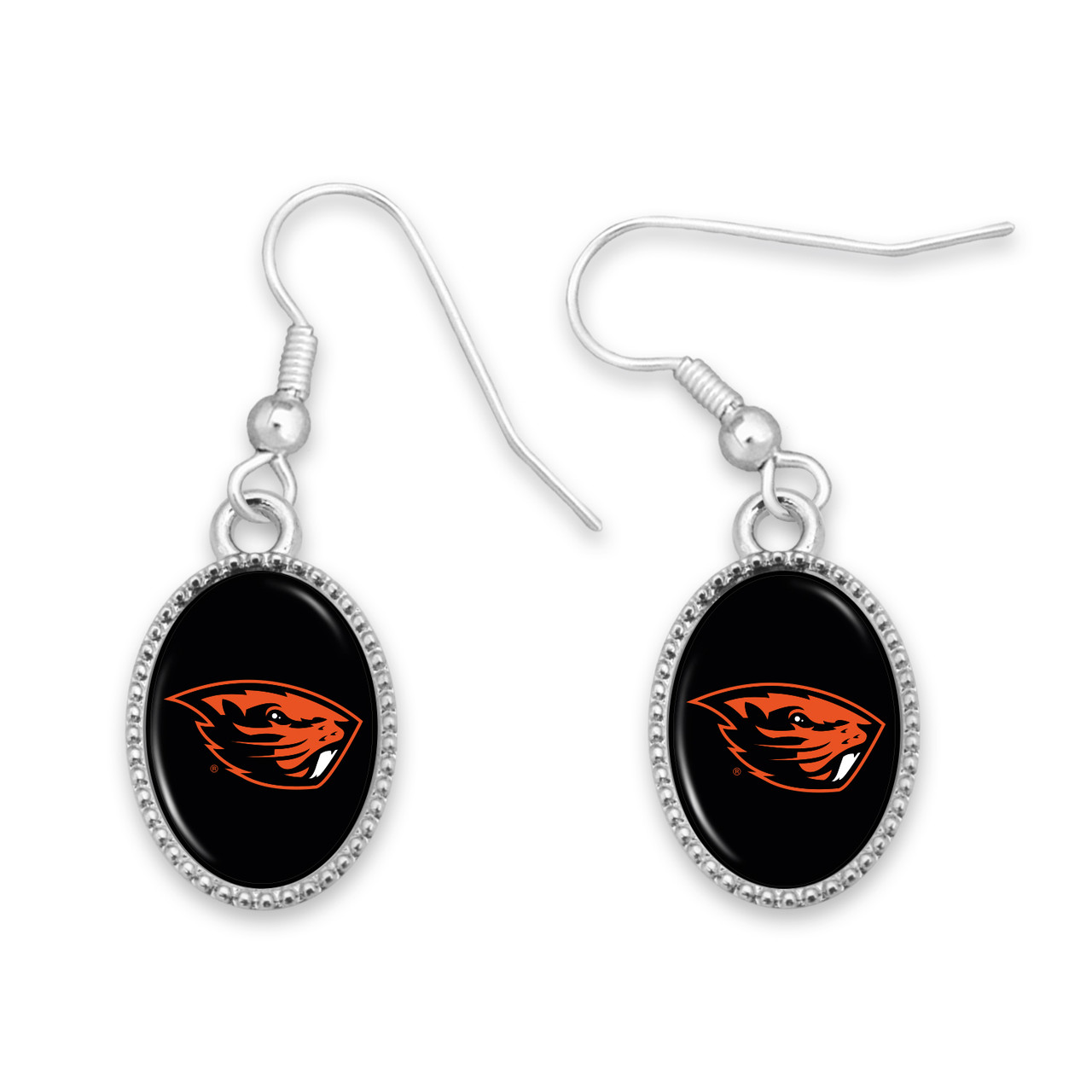 Oregon State Beavers Earrings- Kennedy