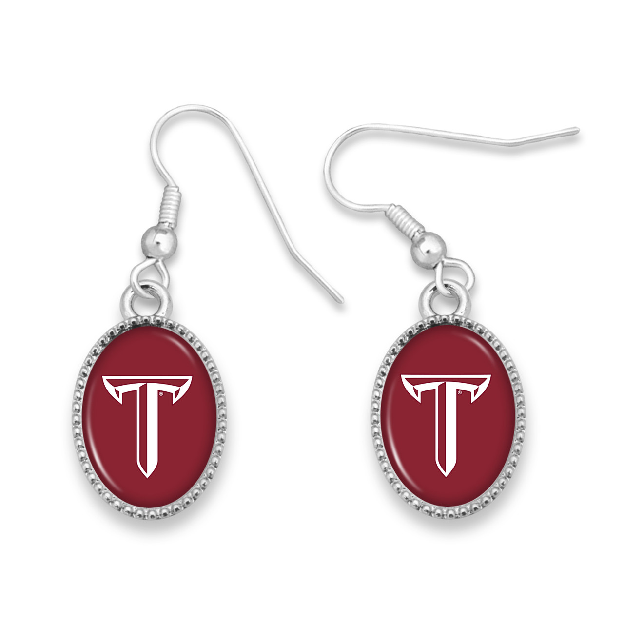 Troy Trojans Earrings- Kennedy