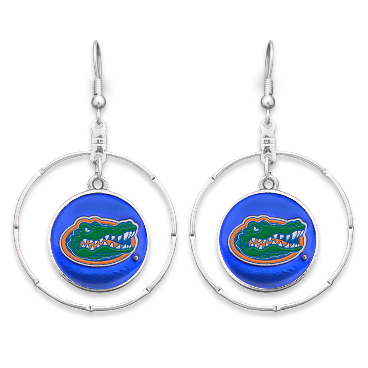 Florida Gators Earrings- Campus Chic-FLA56162