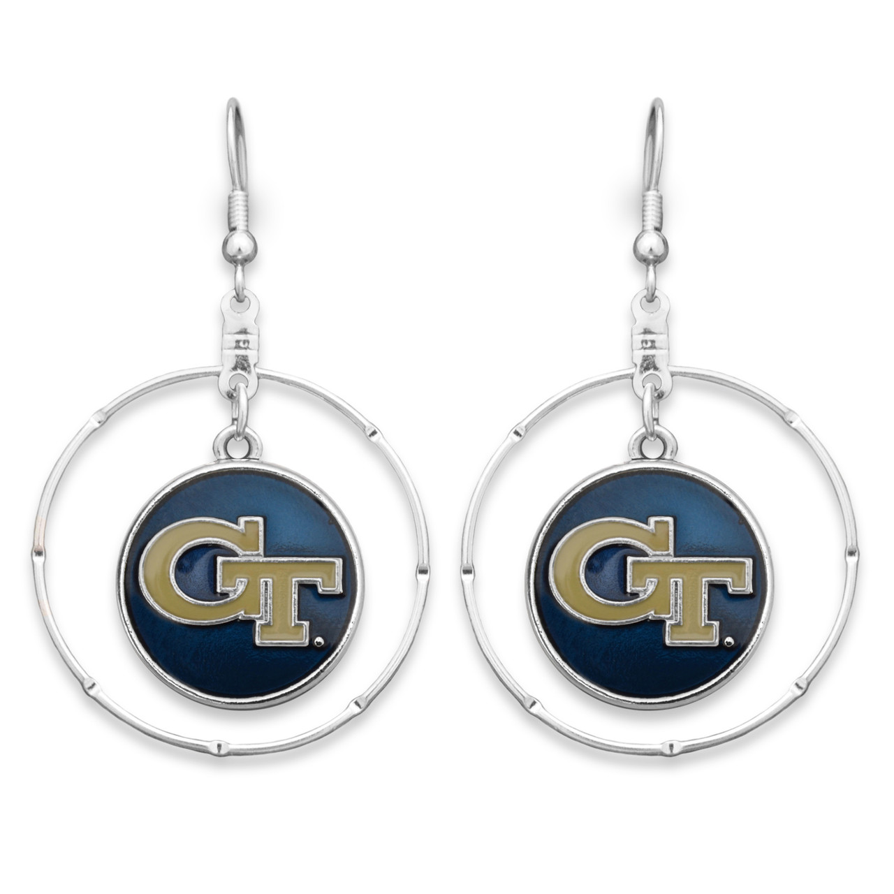 Georgia Tech Yellow Jackets Earrings- Campus Chic