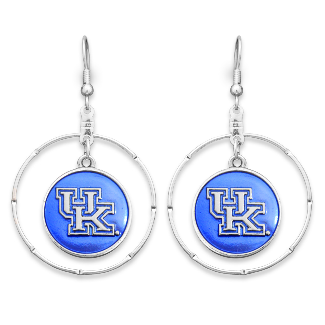 Kentucky Wildcats Earrings- Campus Chic-KY56171