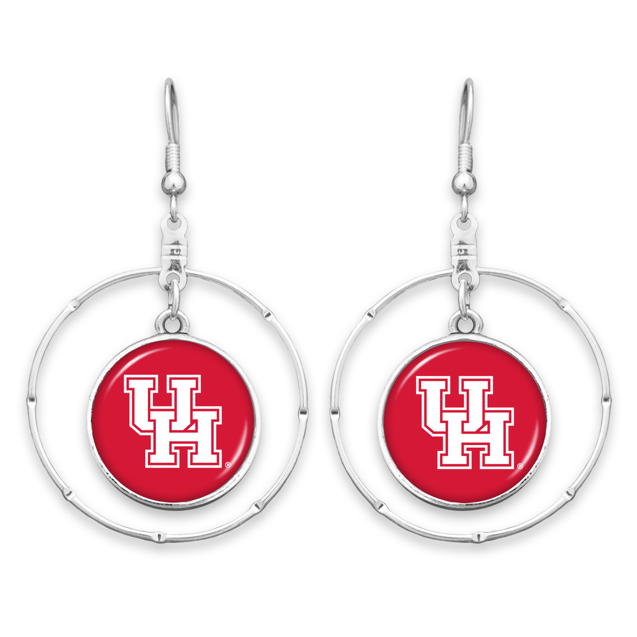 Houston Cougars Earrings- Campus Chic