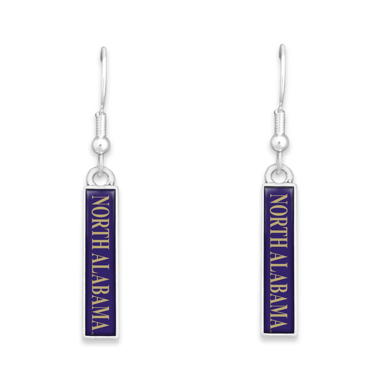 North Alabama Lions Earrings- Triple Charm