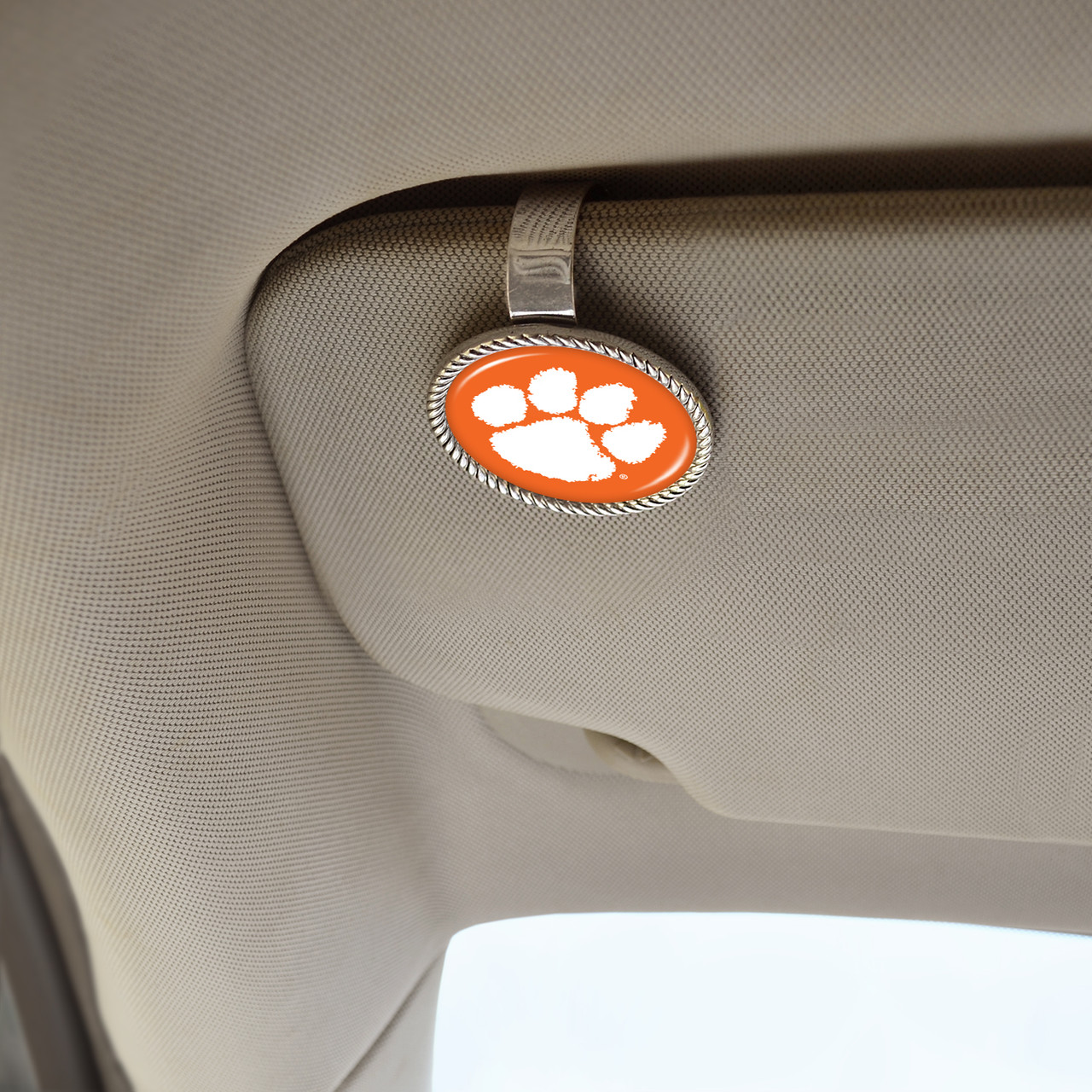 Clemson Tigers Visor Clip- Primary Logo