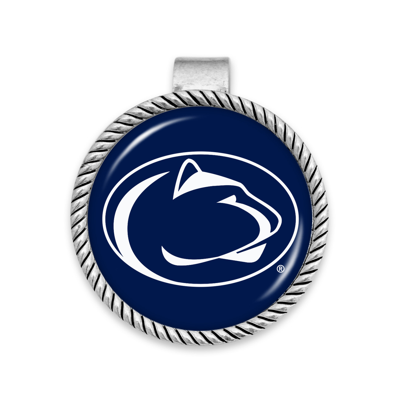 Penn State Nittany Lions Visor Clip- Primary Logo