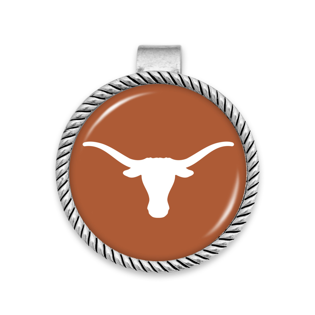 Texas Longhorns Visor Clip- Primary Logo