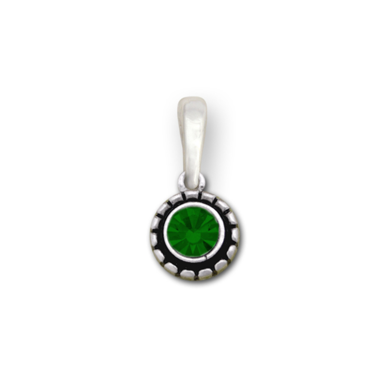 Charming Choices - Small Crystal - Emerald (May)