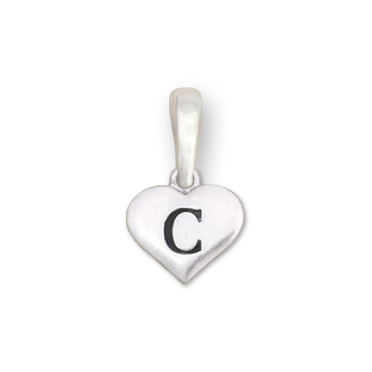 Charming Choices - Heart / Initial - C