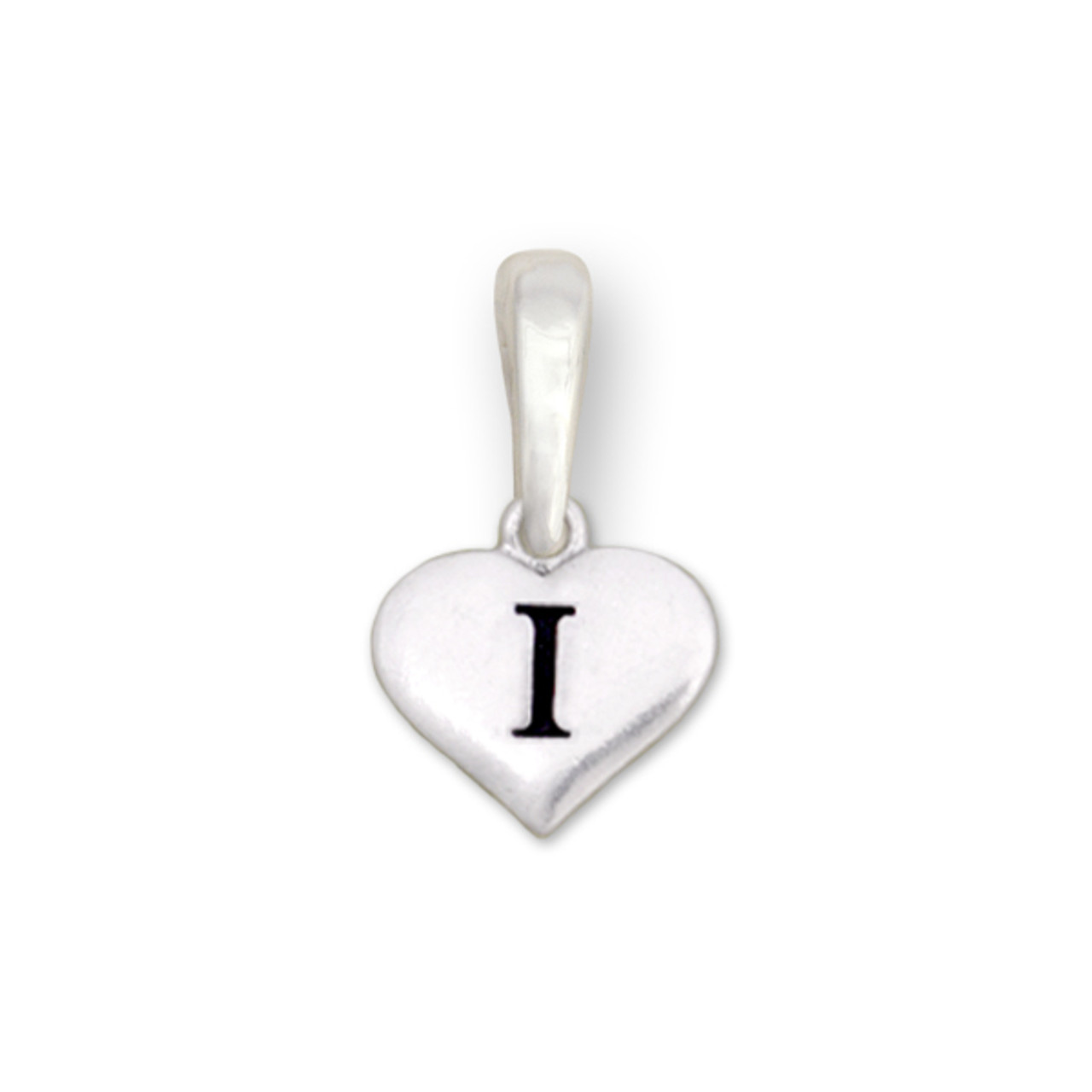 Charming Choices - Heart / Initial - I