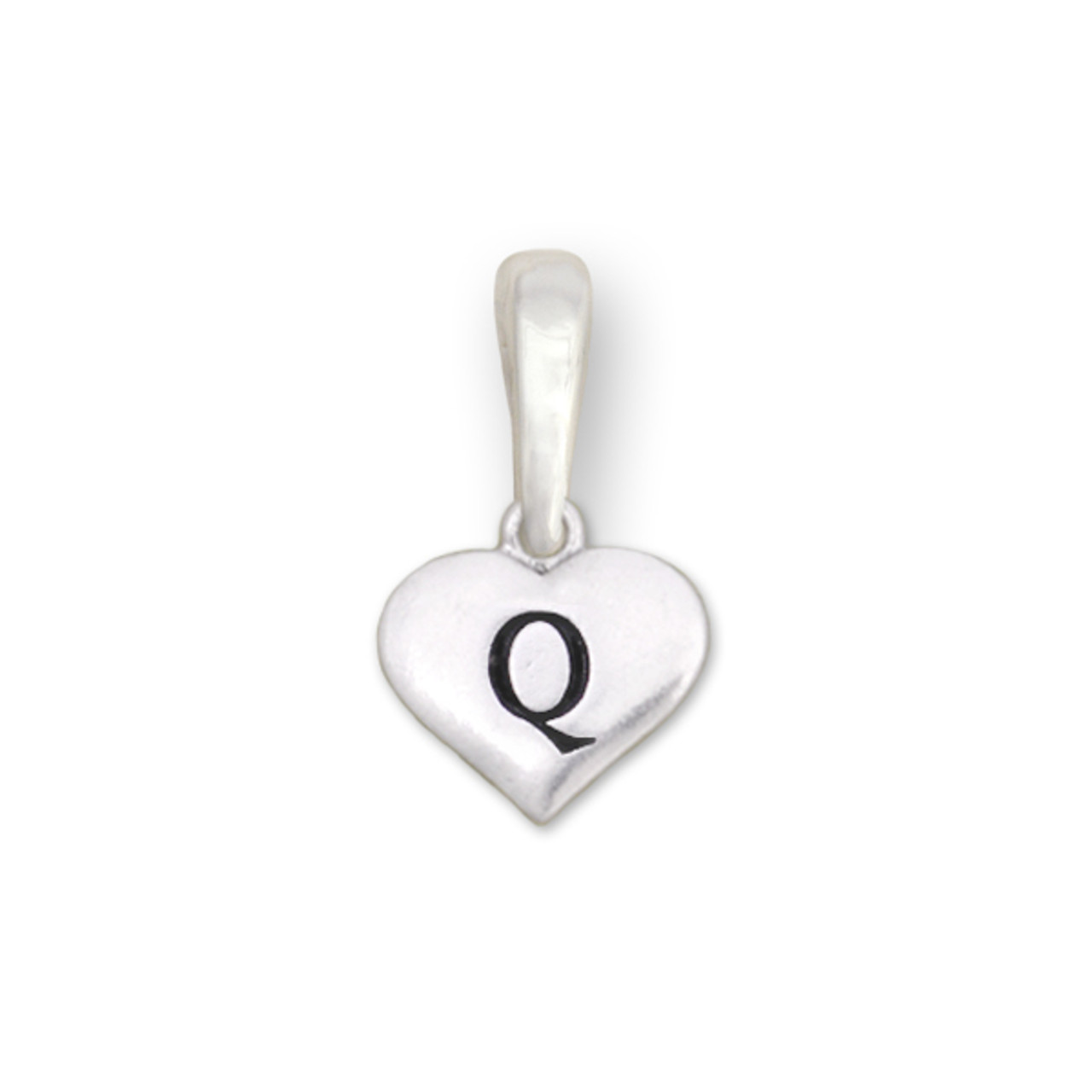 Charming Choices - Heart / Initial - Q