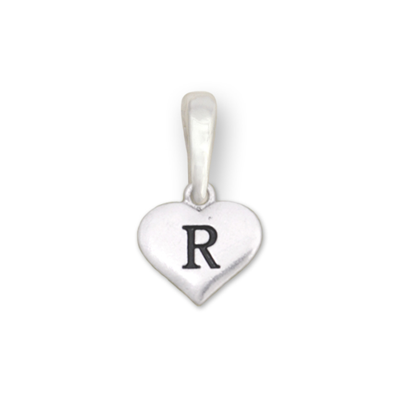 Charming Choices - Heart / Initial - R