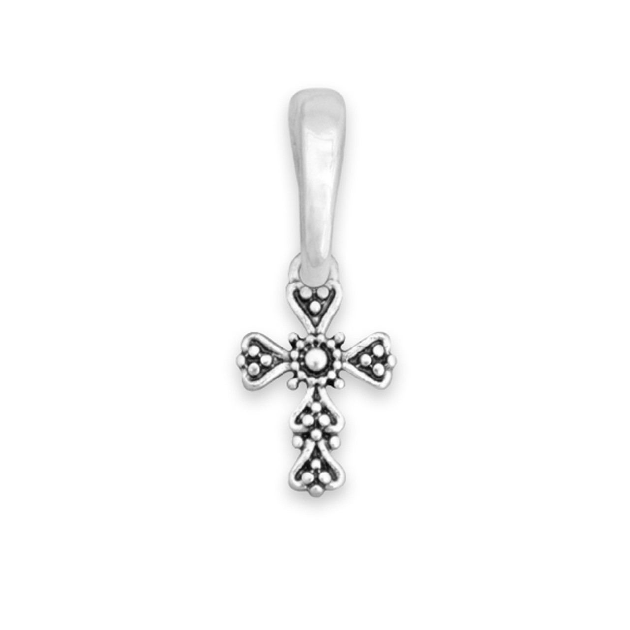 Charming Choices- Charm- Small Cross