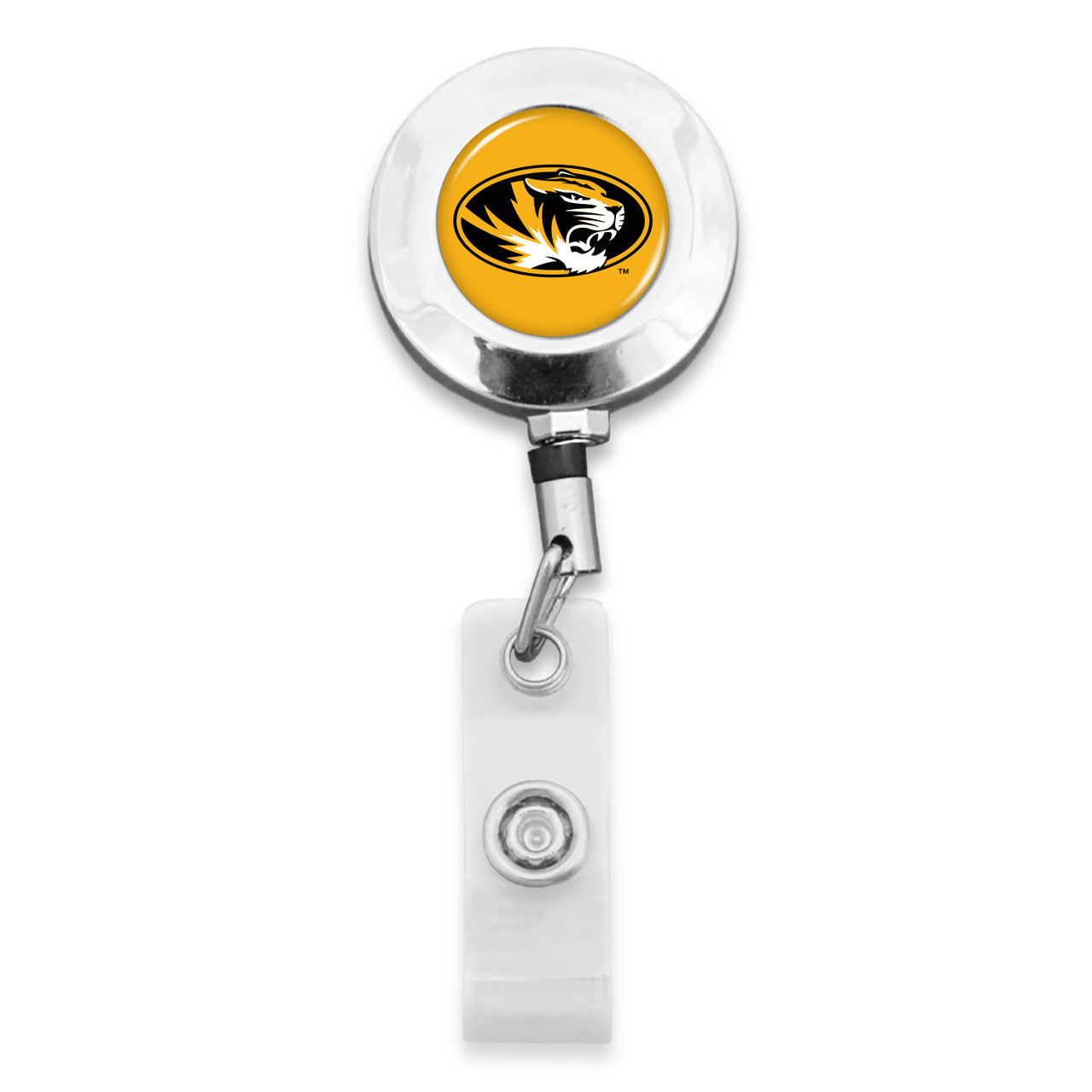 Missouri Tigers Badge Reel- Round