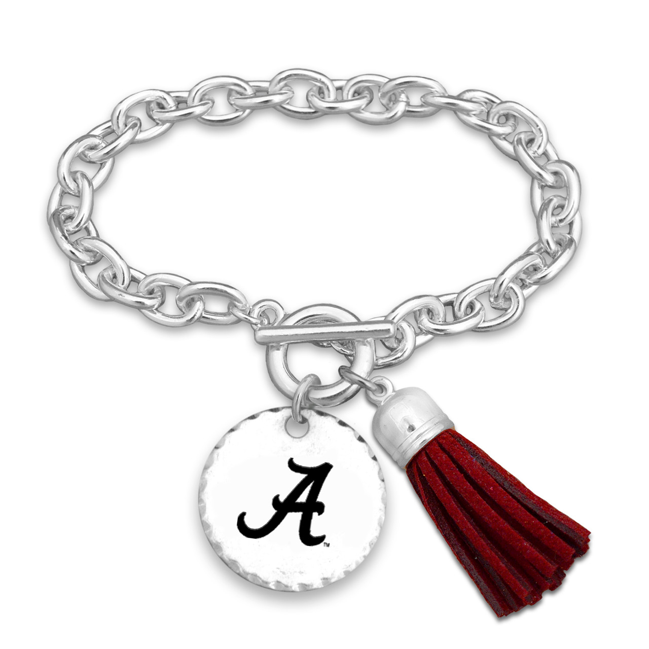 Alabama Crimson Tide Bracelet- Fringe Benefits