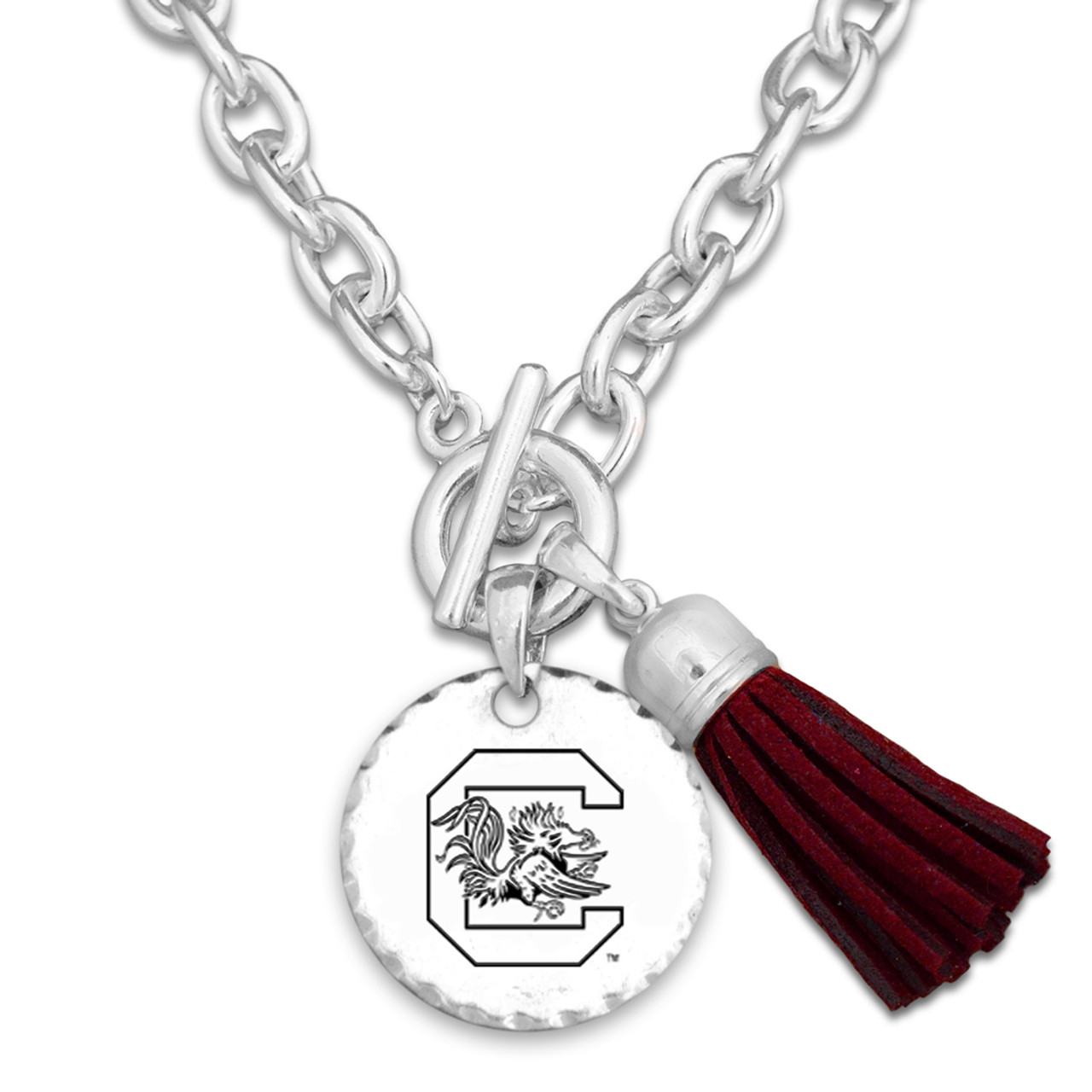 South Carolina Gamecocks Bracelet- Fringe Benefits