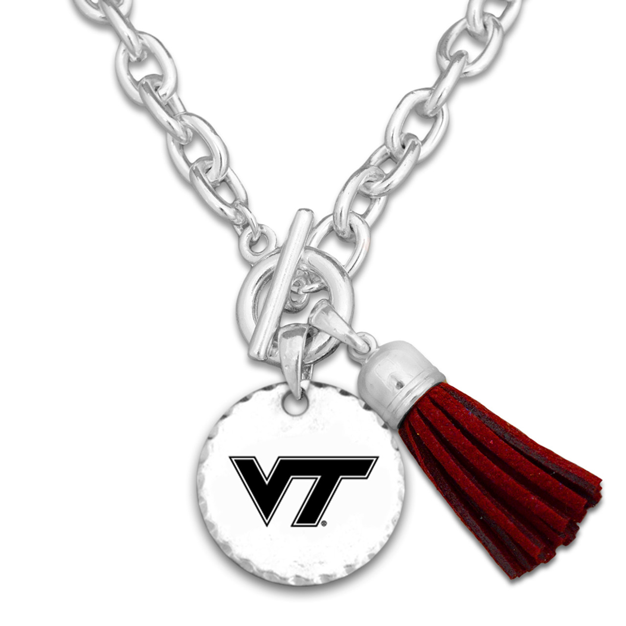 Virginia Tech Hokies Bracelet- Fringe Benefits