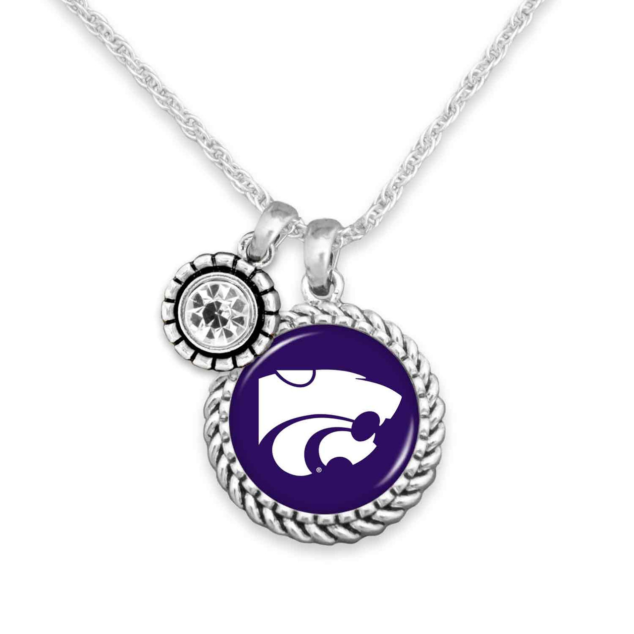 Kansas State Wildcats Necklace- Olivia