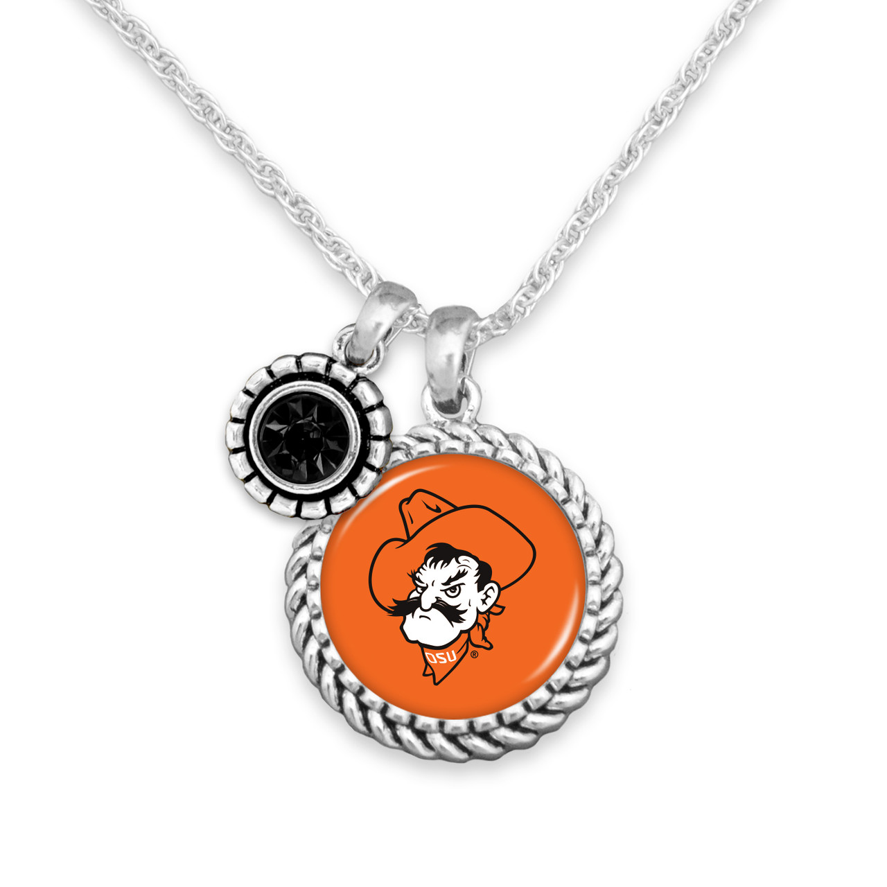 Oklahoma State Cowboys Necklace- Olivia