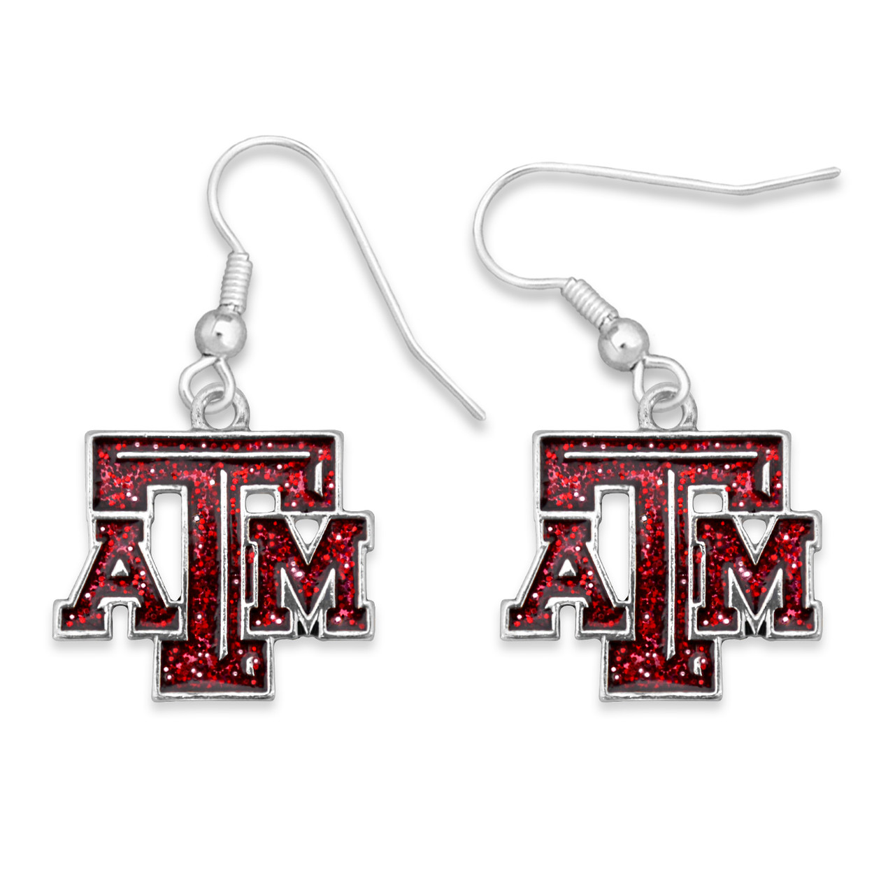 Texas A&M Aggies Earrings- Game Day Glitter