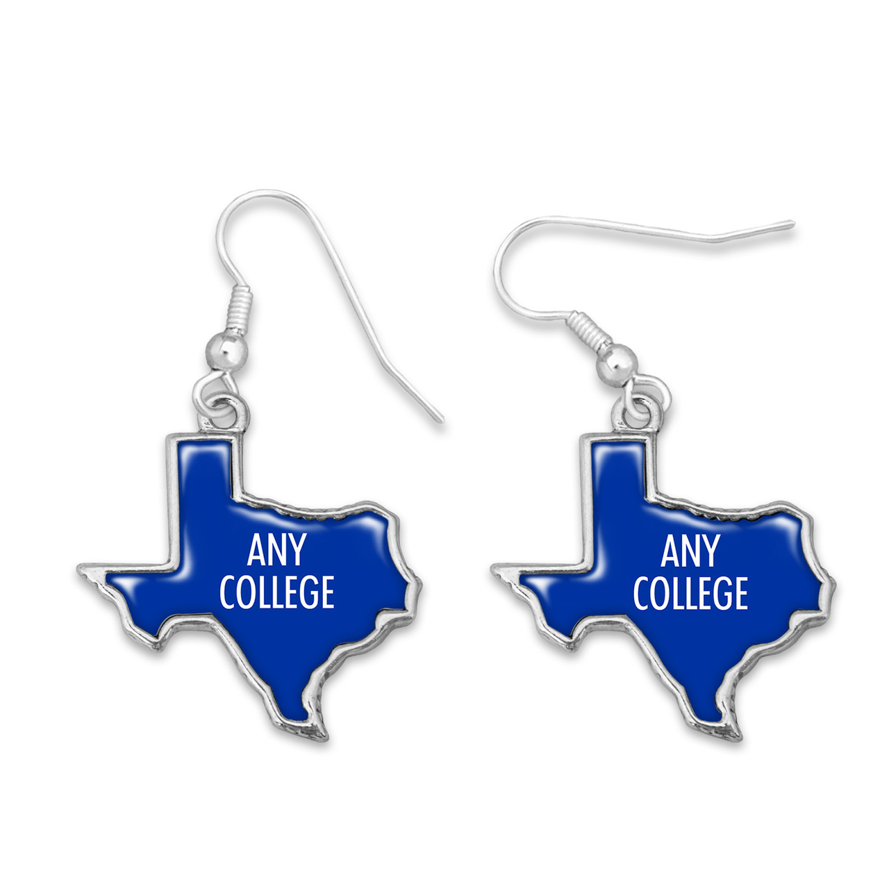 *Choose Your College* Earrings - State of Mine