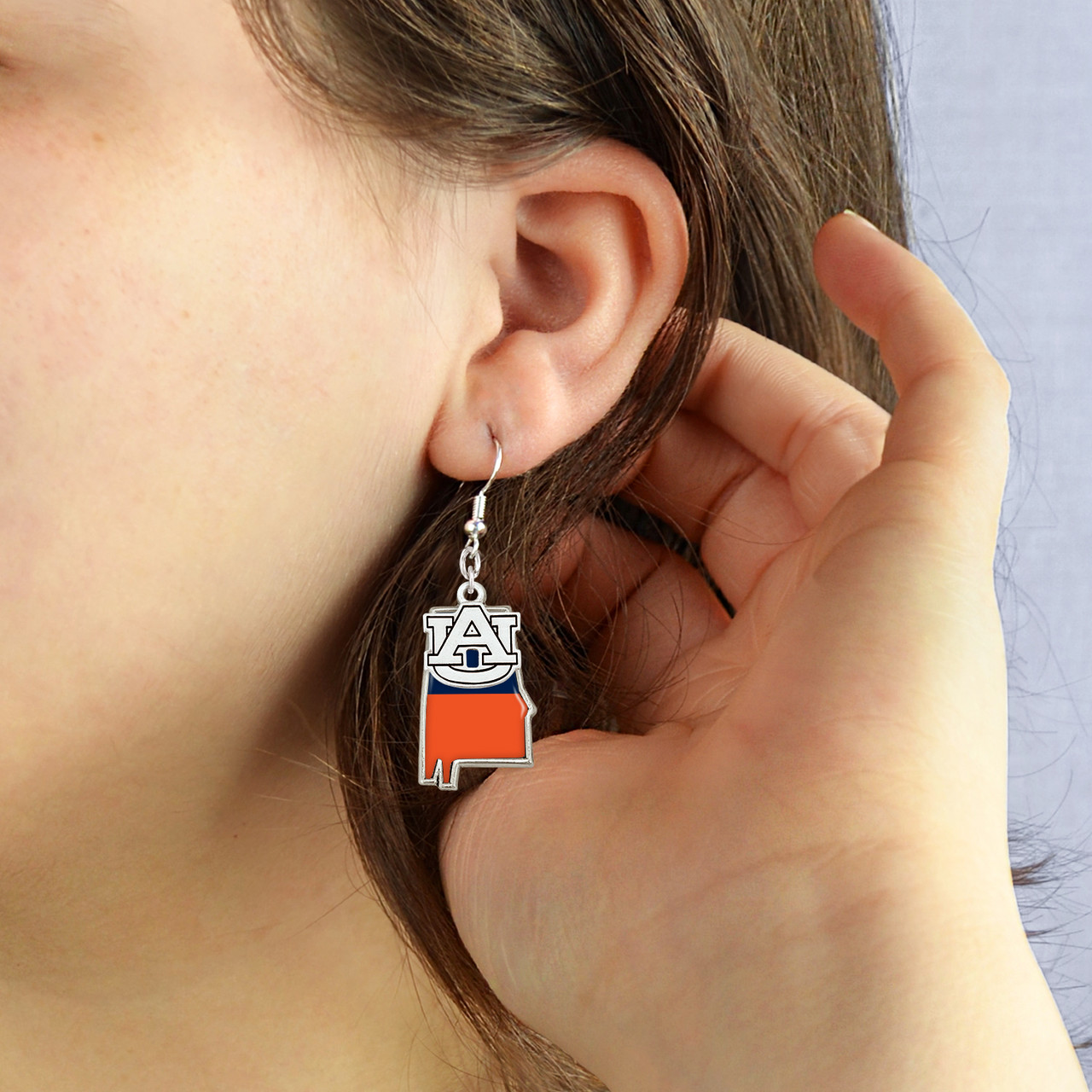 Auburn Tigers Earrings- Tara