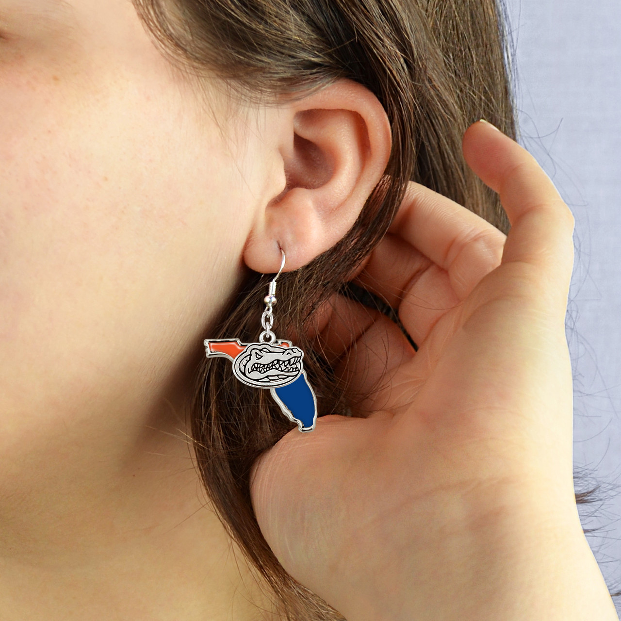 Florida Gators Earrings- Tara