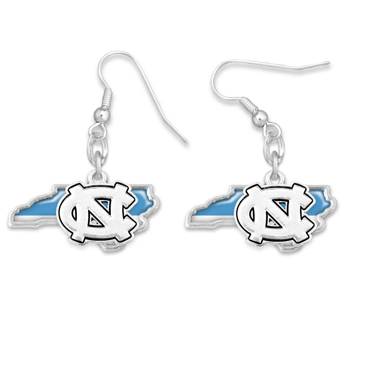 North Carolina Tar Heels Earrings- Tara