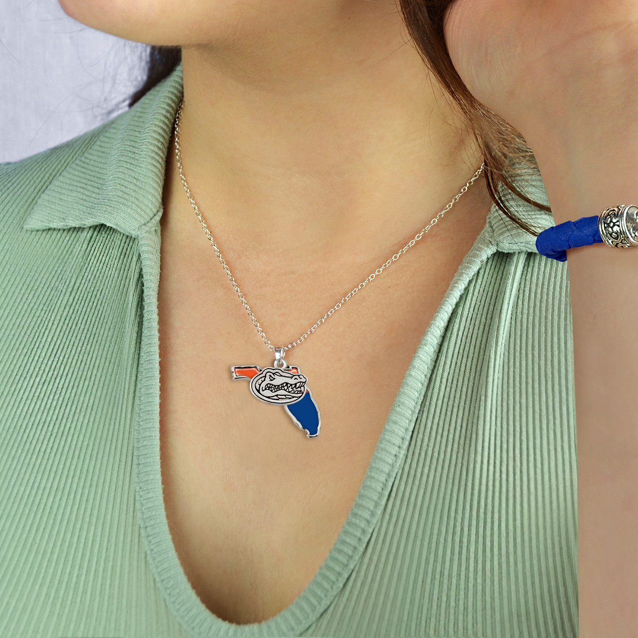 Florida Gators Necklace- Tara