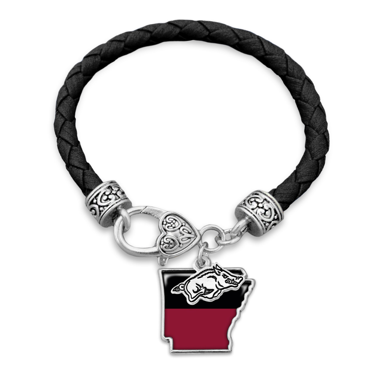 Arkansas Razorbacks Bracelet- Tara