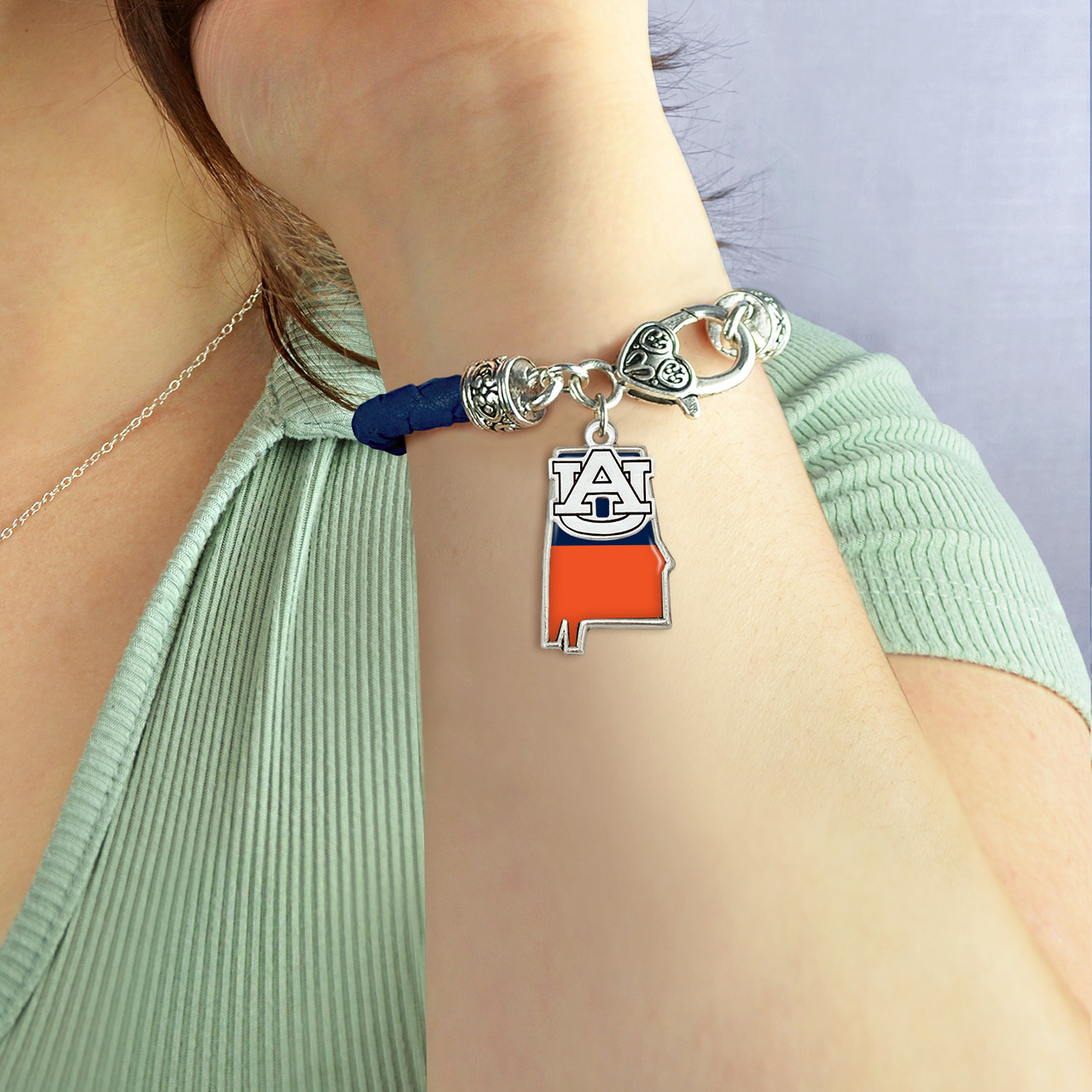 Auburn Tigers Bracelet- Tara