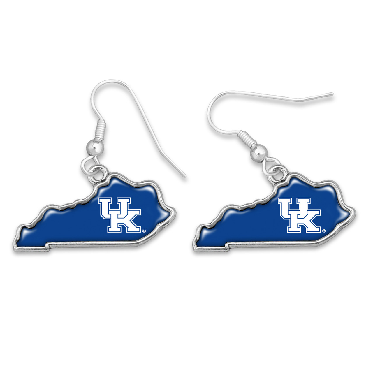 Kentucky Wildcats Earrings- State of Mine