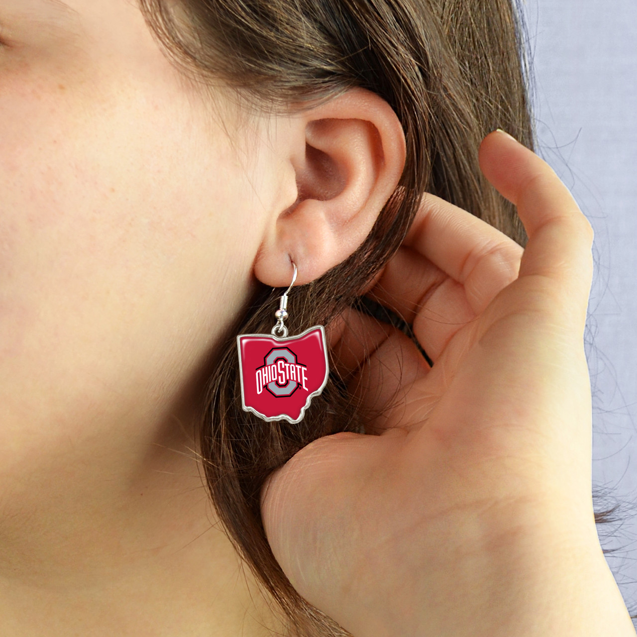 Ohio State Buckeyes Earrings- State of Mine