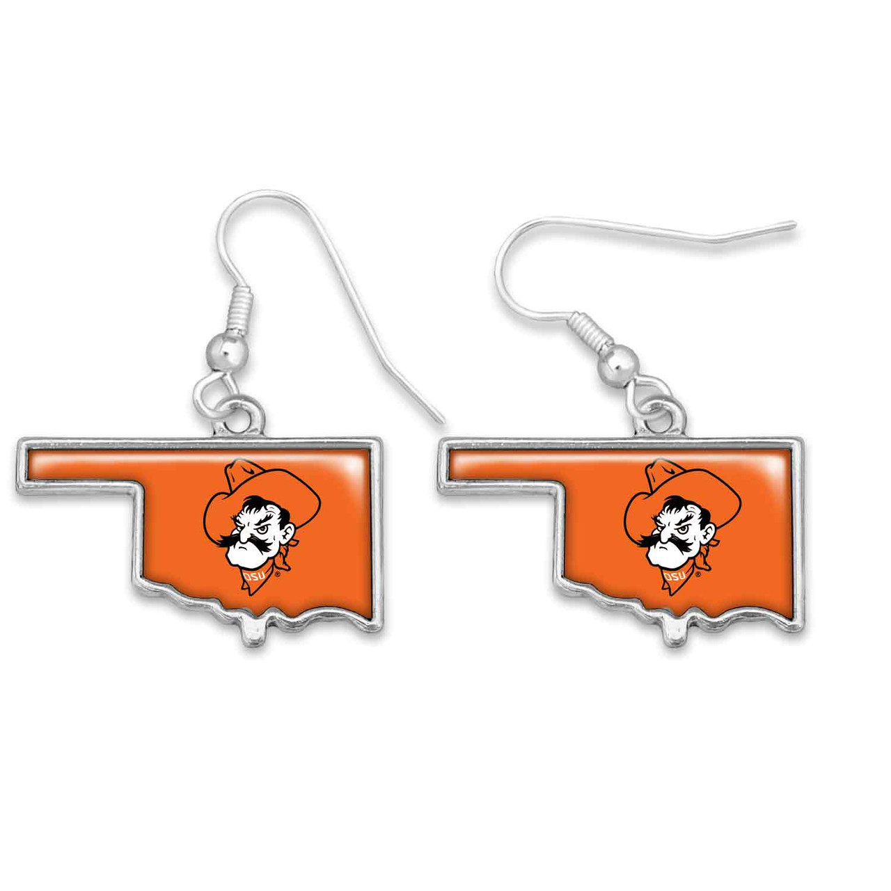 Oklahoma State Cowboys Earrings- State of Mine