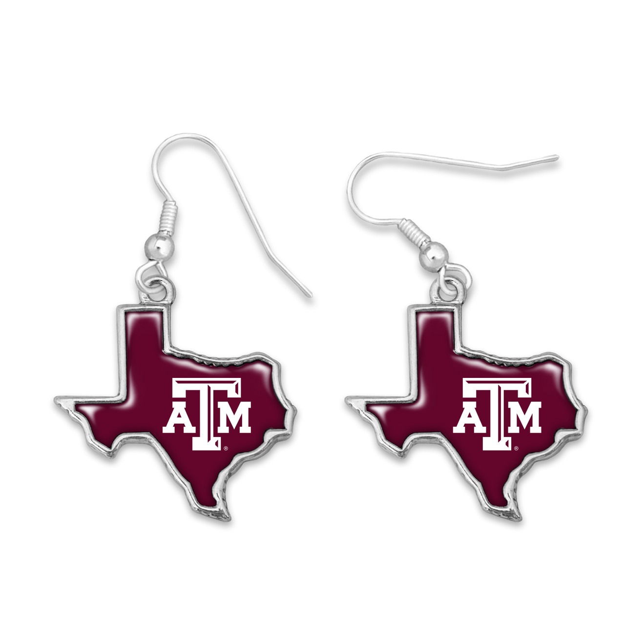 Texas A&M Aggies Earrings- State of Mine
