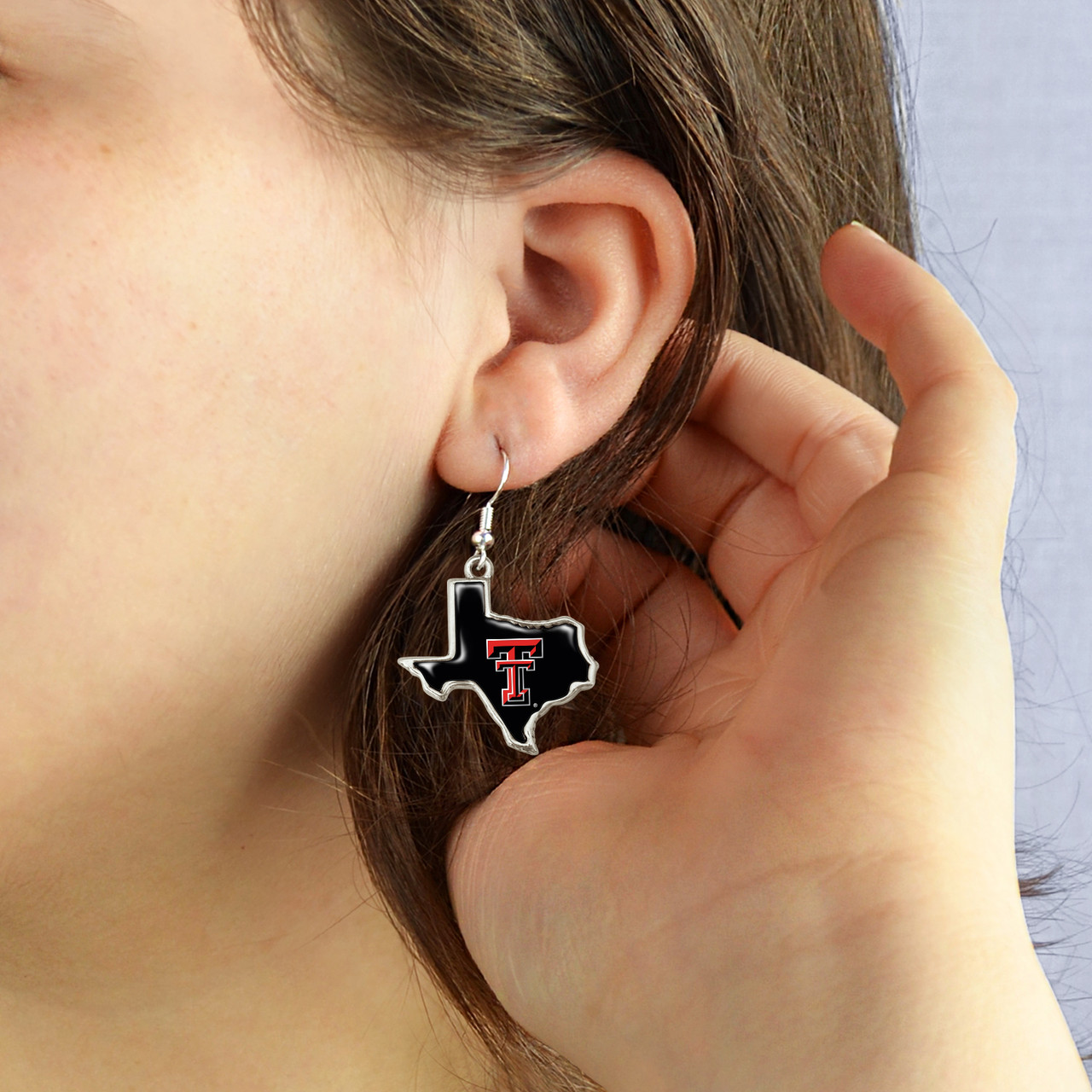 Texas Tech Raiders Earrings- State of Mine