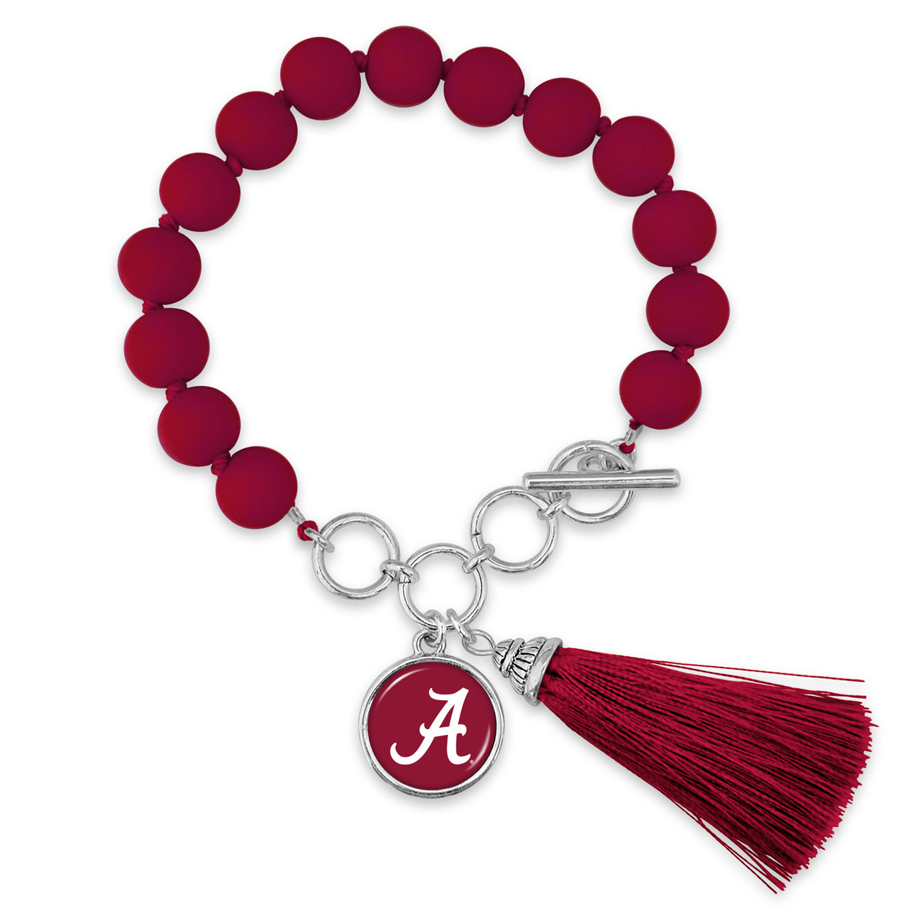 Alabama Crimson Tide Bracelet- No Strings Attached