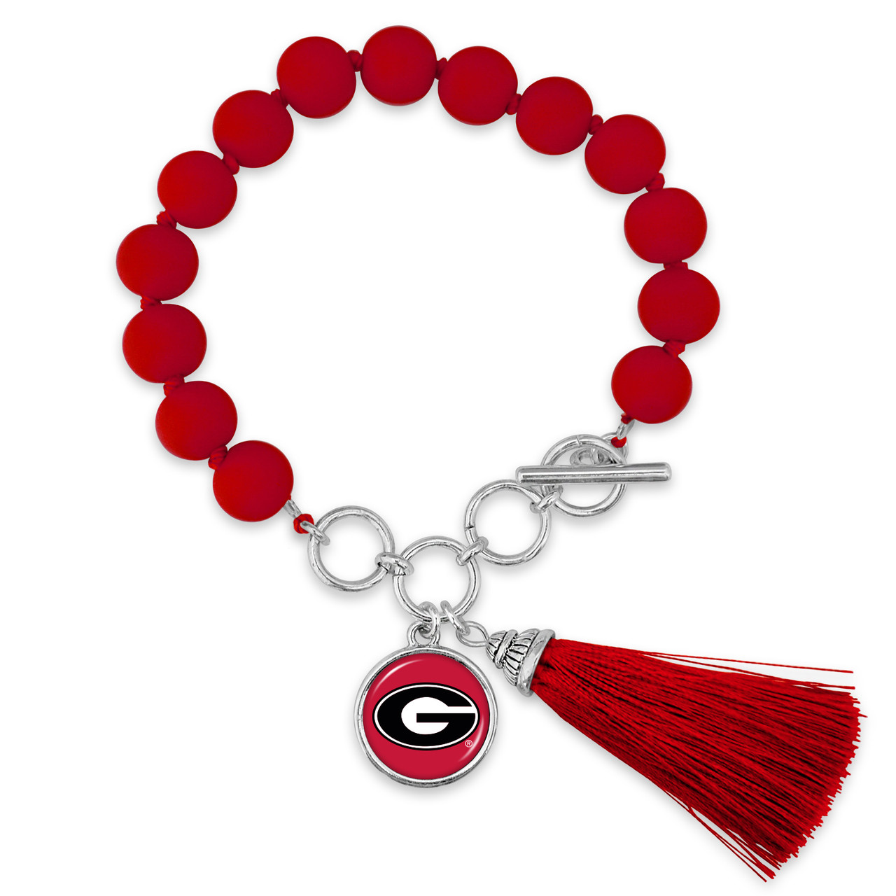 Georgia Bulldogs Bracelet- No Strings Attached