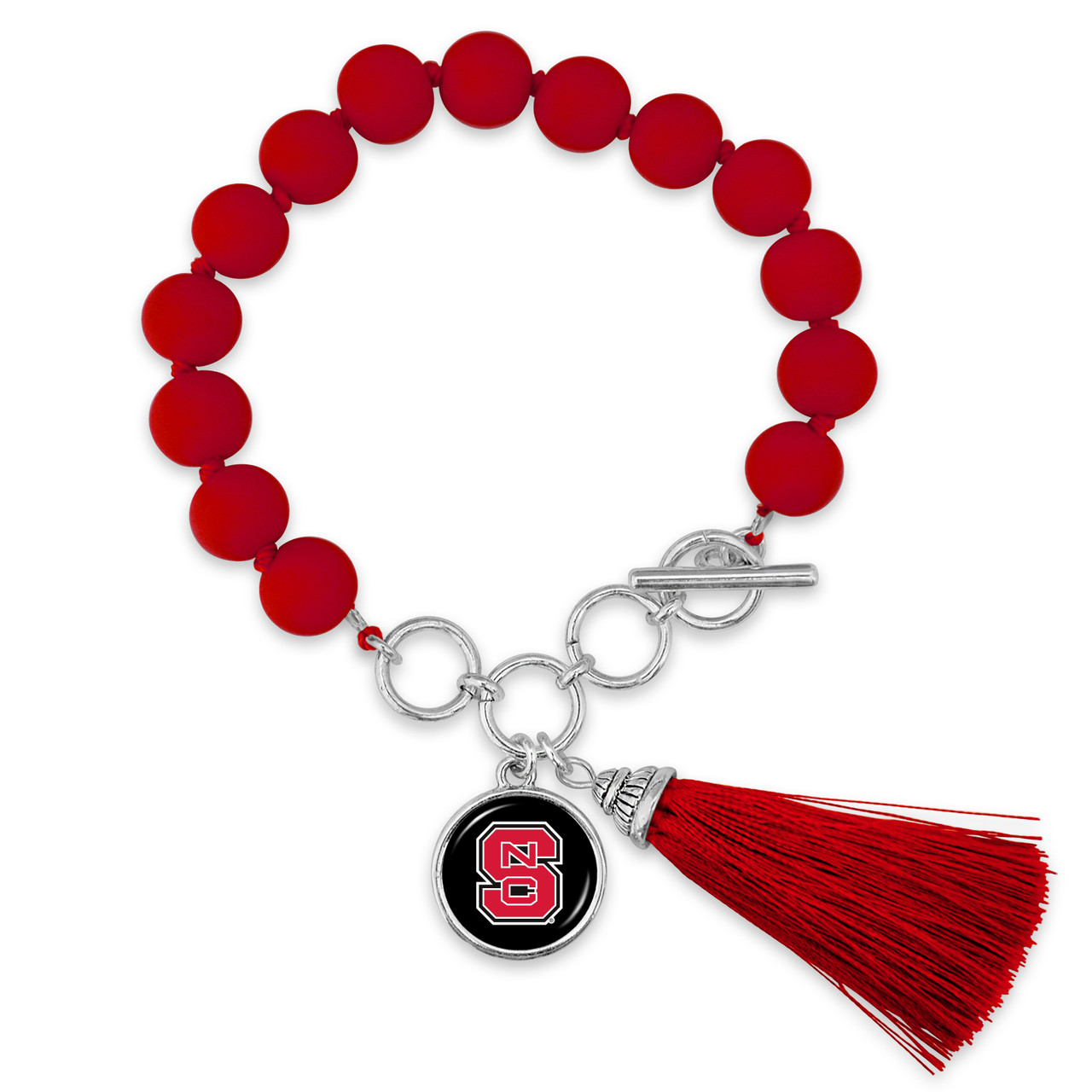 NC State Wolfpack Bracelet- No Strings Attached