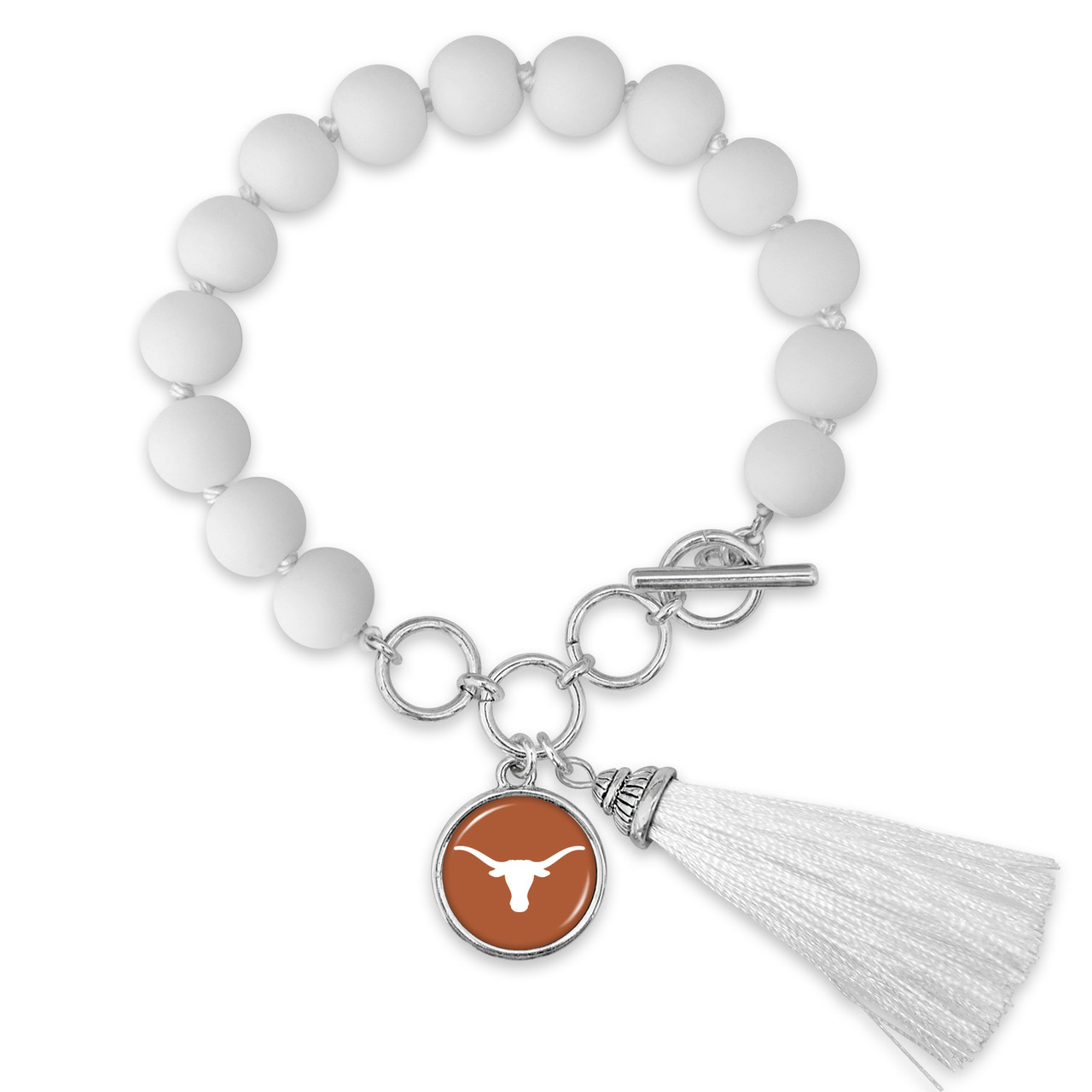 Texas Longhorns Bracelet- No Strings Attached