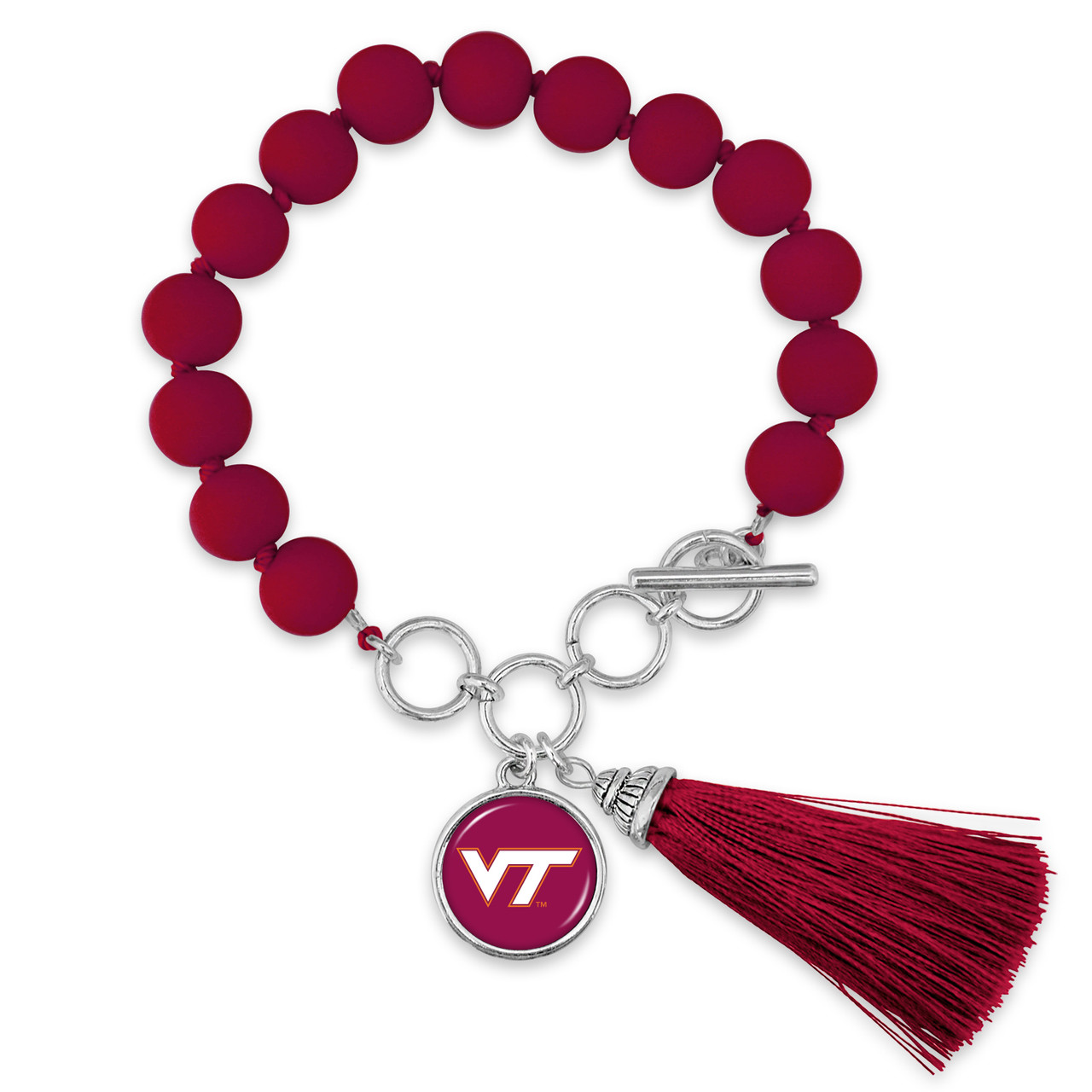 Virginia Tech Hokies Bracelet- No Strings Attached