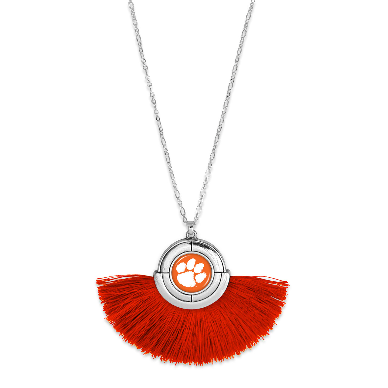 Clemson Tigers Necklace- No Strings Attached