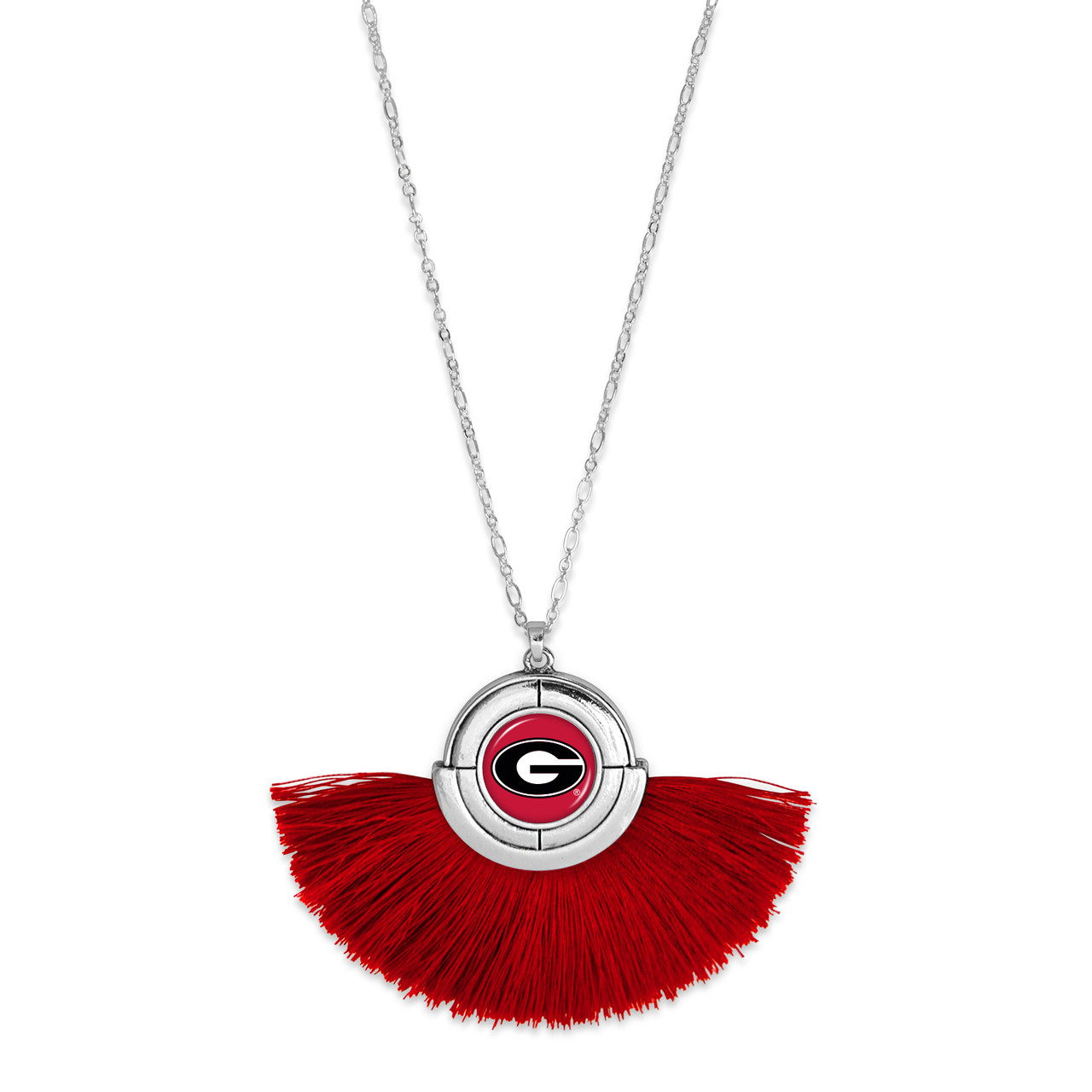Georgia Bulldogs Necklace- No Strings Attached