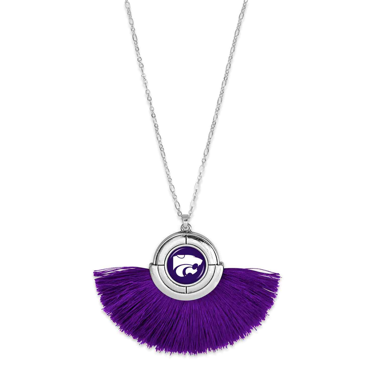 Kansas State Wildcats Necklace- No Strings Attached