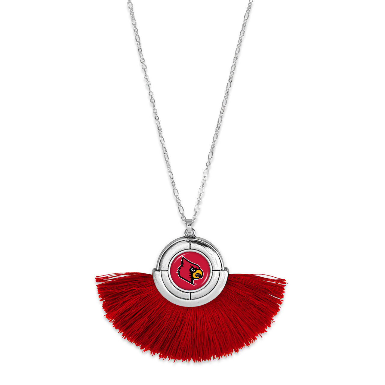 Louisville Cardinals Necklace- No Strings Attached