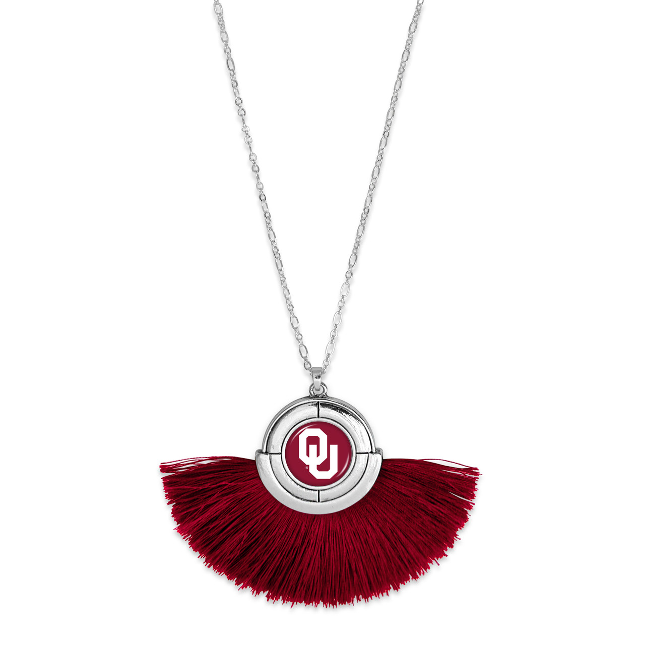 Oklahoma Sooners Necklace- No Strings Attached