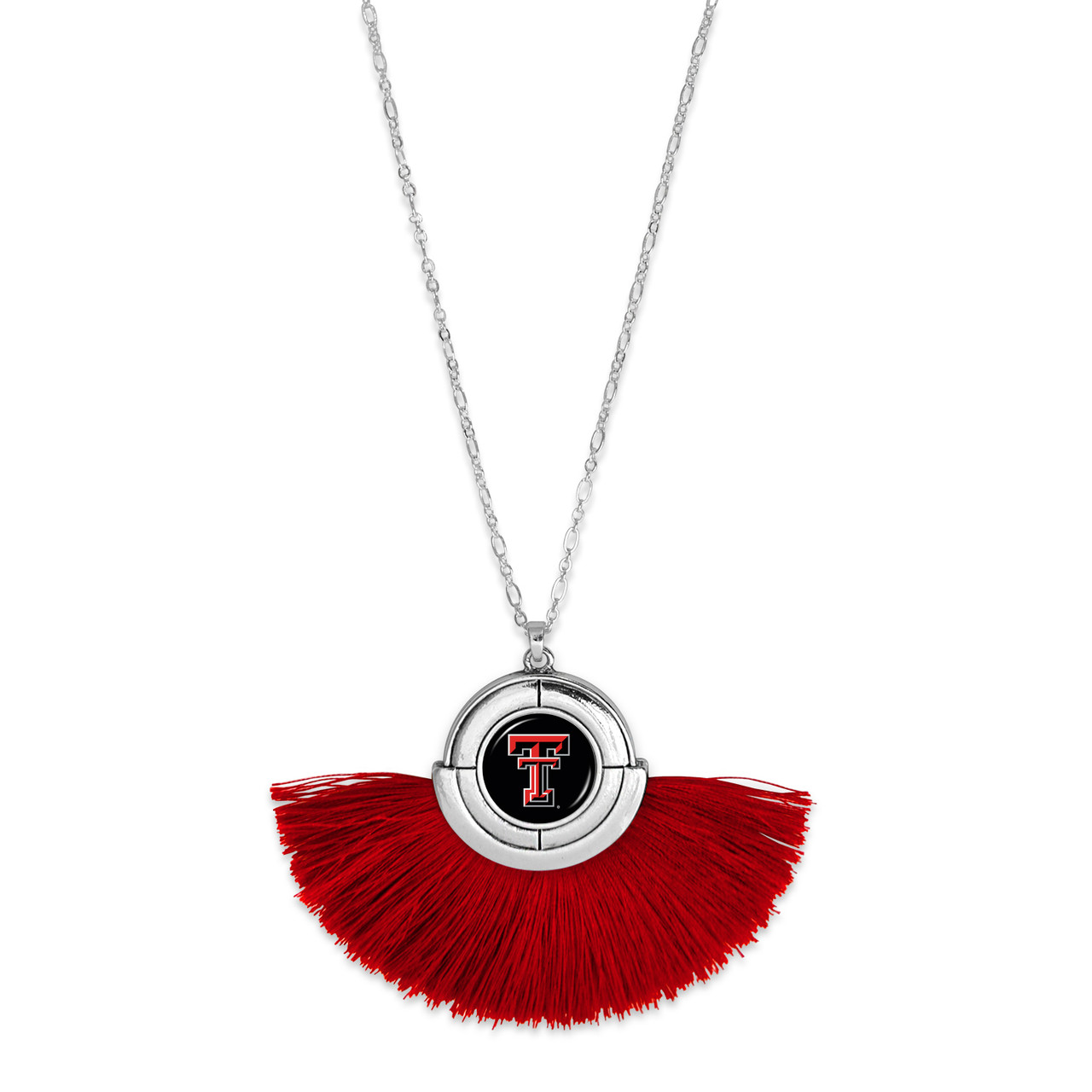 Texas Tech Raiders Necklace- No Strings Attached