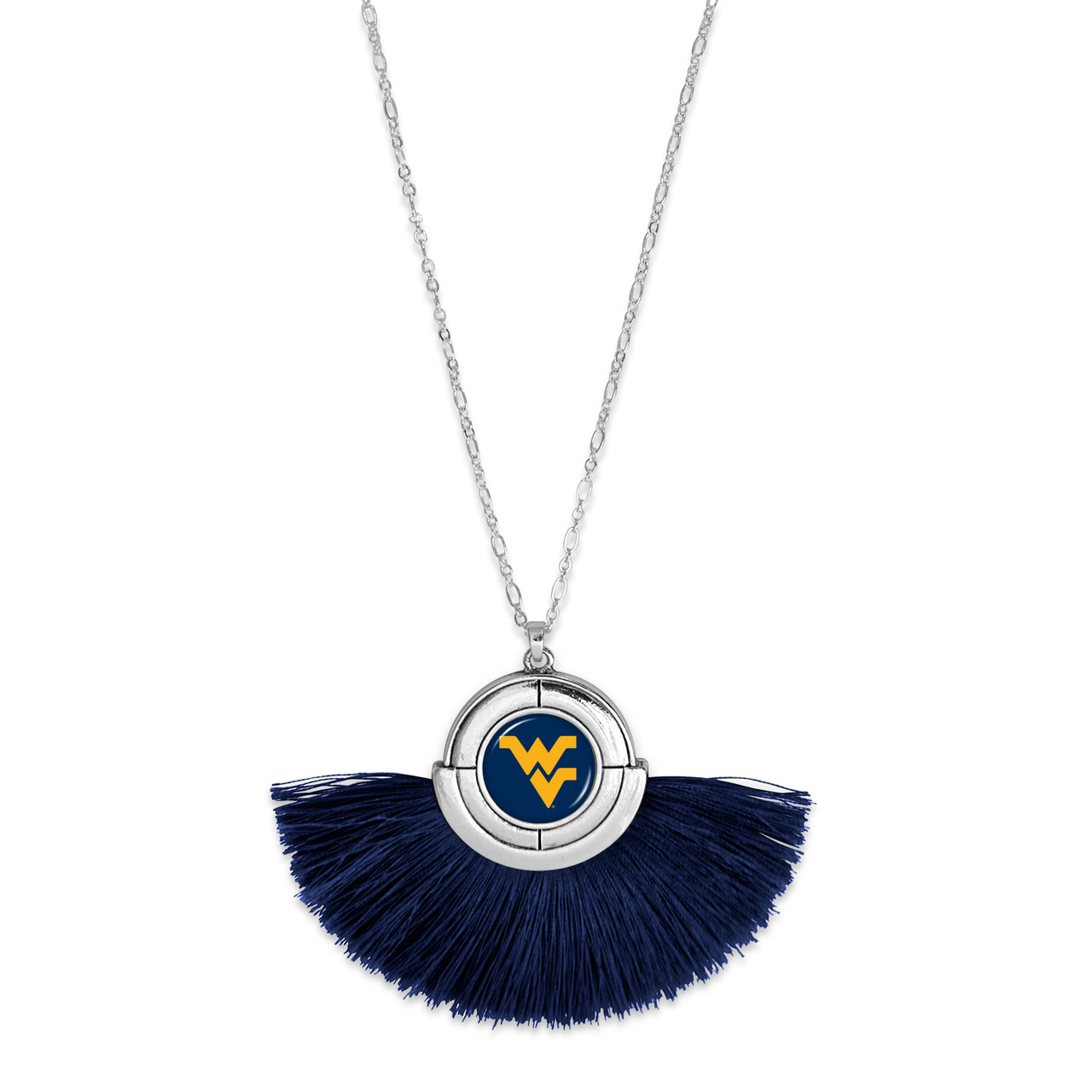 West Virginia Mountaineers Necklace- No Strings Attached